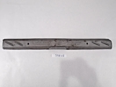 1941-1953 Buick Super Special Straight Eight Plug Cover OEM 30" (two pinholes) - Image 1 of 4