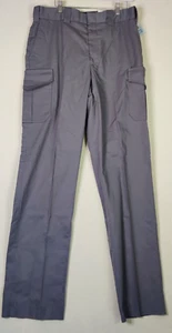 NUEVO Pantalones de Trabajo Gris Flying Cross Class FX Talla 36 Estilo Reg 47304 37" entrepierna - Imagen 1 de 8