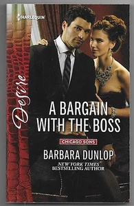 Chicago Sons: A Bargain with the Boss 3 by Barbara Dunlop (2016, Paperback) - Picture 1 of 2