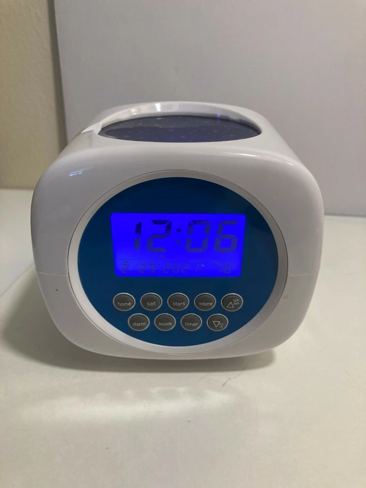 Discovery Kids Stars Projection Alarm Clock Sounds - Pre-owned - Image 1 of 4