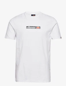 Ellesse SHK12189 Maleli Short Sleeve T-Shirt in White - Picture 1 of 2