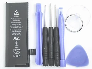 Akku Batterie Ersatzakku APN 616-0721 1560 mAh geeignet für iPhone 5S Werkzeug - Bild 1 von 1