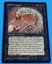 MTG Magic The Gathering Takklemaggot Legends Version English VF Very Fine