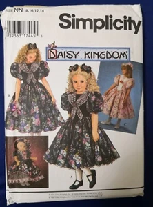 DAISY KINGDOM Matching Dresses for Child and Doll - Picture 1 of 2
