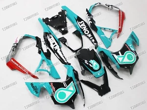 Fit for 20-21 Honda ADV150 Black Blue ABS Injection Mold Bodywork Fairing Kit - Picture 1 of 9
