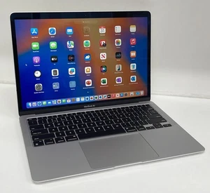Apple MacBook Air A2179 2020 13" Core i3-1000NG4 1.1GHz 256GB/8GB- Silver - AT01 - Afbeelding 1 van 11