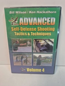 ADVANCED SELF DEFENSE SHOOTING TACTICS & TECHNIQUES VOLUME 4 DVD NEW - Imagen 1 de 2
