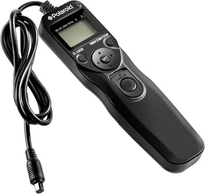 Polaroid Shutter Release Timer Remote Control For Nikon - Picture 1 of 3