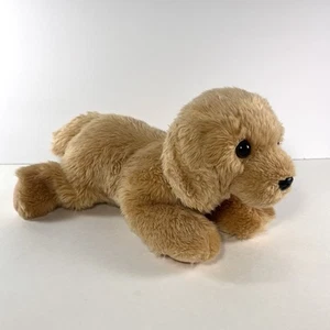 Peluche Aurora Goldie Cachorro Perro 12” Amarillo Labrador Retriever Peluche - Imagen 1 de 9