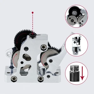 Hardened Steel Extruder Exceptional Durability Intricate Details Printing - Afbeelding 1 van 21