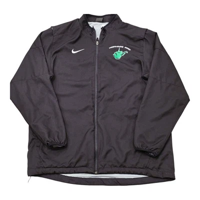 Chaqueta Dri-Fit Para Hombre Nike Marshall Thundering Herd Cremallera Completa Negra XL 897025-010 Foto 1 de 2