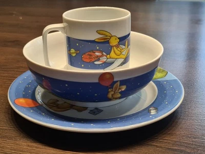 Felix Geschirr Set Thomas Porzellan, Tasse, Schüssel Teller - Bild 1 von 4