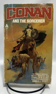 Conan and the Sorcerer by Andrew J. Offutt, Illustrated by Maroto, 1979 Ace - Picture 1 of 10