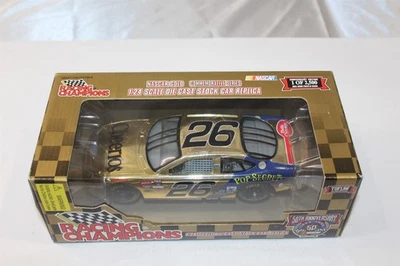 Racing Champions 1998 NASCAR Gold Comemorative 1:24 Diecast Cheerios #26 #05053 - Imagem 1 de 4