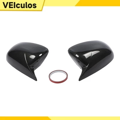 For 2013-2016 Mitsubishi Lancer X10 EX EVO Side Mirror Cover LEFT & RIGHT - Image 1 of 4