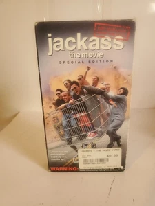 Jackass the Movie (VHS, 2002) - Bild 1 von 5