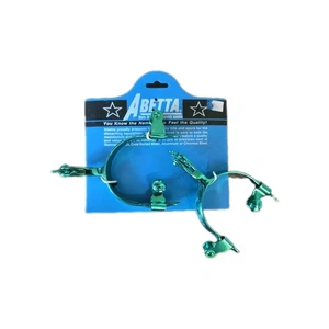 Abetta Western Spur Green w/rowell!  - Picture 1 of 4