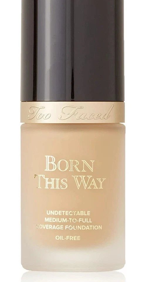 Too Faced Born This Way Undetectable Foundation - Warm Nude - New in Box - Image 1 of 1