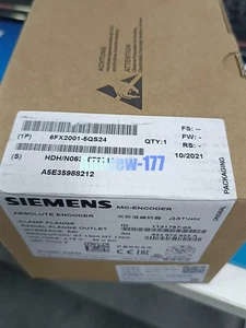 6FX2001-5QS24 6FX2 001-5QS24 Encoder valore assoluto 6FX20015QS24 - Foto 1 di 6