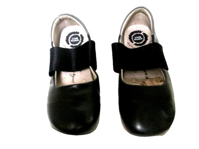 Livie & Luca Size 12 Black Mary Jane Flats Shoes Girls - Image 1 of 4