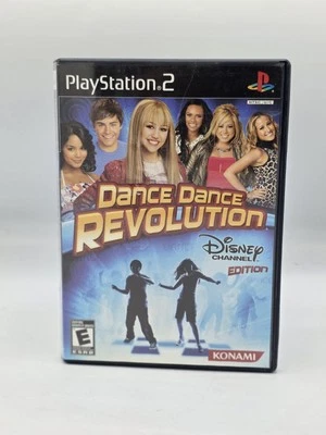Dance Dance Revolution: Disney Channel Edition for Playstation 2 PS2 Complete - Image 1 of 3