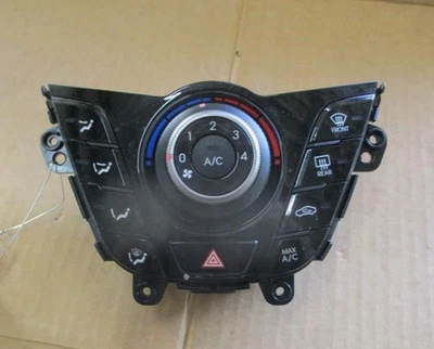 2012-2017 Hyundai Veloster Manual Temperature A/C Heater Climate Control OEM Foto 1 de 3