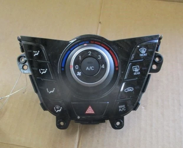 2012-2017 Hyundai Veloster Manual Temperature A/C Heater Climate Control OEM Foto 1 de 3