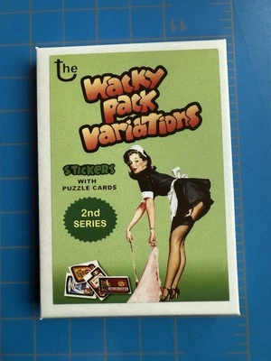 2018 WACKY PACKAGES Variations PIN UP GIRLS Complete 2nd Series Set VERY RARE - Image 1 of 3
