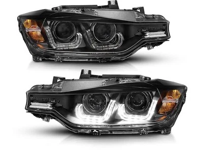Juego de faros para BMW 320i 2012-2015 Anzo 28763NVPC 2013 2014 conjunto de faros Foto 1 de 2