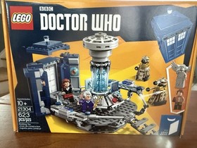 LEGO Ideas: Doctor Who COMPLETE w/ Box & Instructions