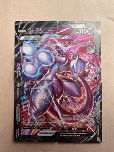 Mewtwo V-UNION [Set of 4] SWSH: Sword & Shield Promo Cards Holo - Picture 1 of 2