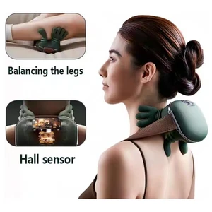 New Nacken Schulter Massagegerät Simulierte Menschliche Hand Hals Trapez - Bild 1 von 7