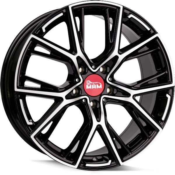 4x Alufelgen MAM B4 für BMW X4 X3 X-N1 19 Zoll Felgen