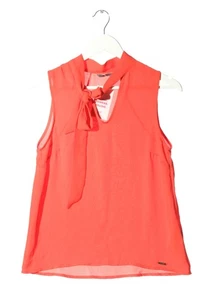 GUESS Blusa transparente Mujeres Blusa Talla EU 32 rojo - Imagen 1 de 5