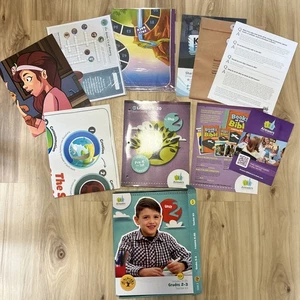 Answers Bible Curriculum Unit 2 Lessons 11-20 Grades 2-3 KJV Teacher Kit Genesis - Picture 1 of 7