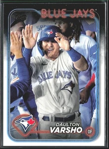 2024 Daulton Varsho Topps Serie 1 Golden Mirror SSP #43 Blue Jays - Foto 1 di 2