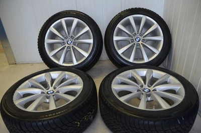 ORIGINAL BMW 5er G30 G31 Styling 642 18 Zoll Winterräder NEU-Zust. - Bild 1 von 4
