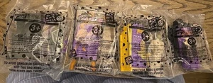 1997 UNIVERSAL MONSTERS JACK'S KIDS MEAL TOYS - COMPLETE SET OF 4 - SEALED - Picture 1 of 5