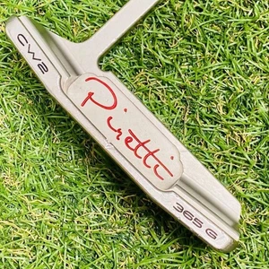 Piretti Triumph Series Cottonwood 2 Putter 35" Golf Club Good Condition - Picture 1 of 10