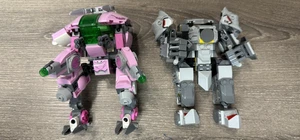LEGO Overwatch D.Va & Reinhardt Set 75973 NO COMPLETO - Imagen 1 de 3