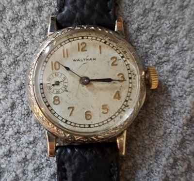 Vintage Waltham 17 Jewel Riverside Wristwatch With Sub Second Hand At 9 - Image 1 of 4