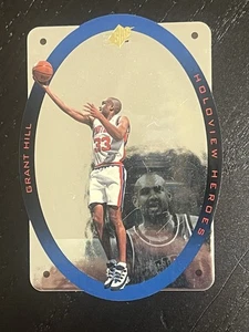 1996-97 1996 UPPER DECK SPx HOLOVIEW HEROES GRANT HILL #H3 ✅MyListings SET BREAK - Picture 1 of 3