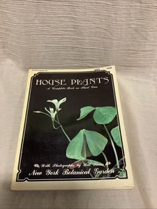 1975 House Plants Book Complete Plant Care by Bill Swan 1975 Vintage - Picture 1 of 3