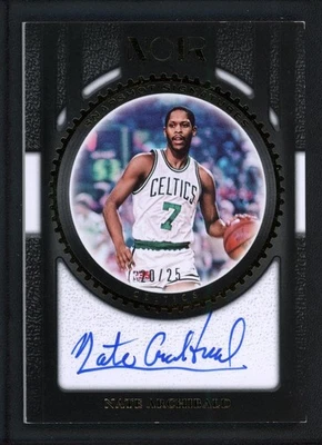 2023-24 NATE ARCHIBALD 20/25 AUTO PANINI NOIR SNAPSHOT SIGNATURES AUTOGRAPHS - Image 1 of 2