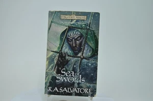 Sea of Swords by R. A. Salvatore Paperback Good - Picture 1 of 8