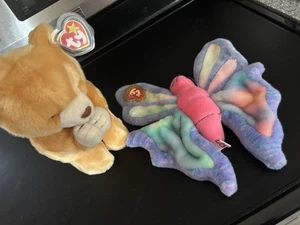 Ty Beanie Buddy Hope Flutter - Picture 1 of 2