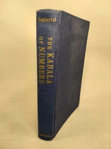 The Kabala Of Numbers Hardback By Sepharial 1974 Impression - Picture 1 of 20