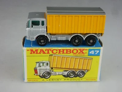 47c DAF Tipper Container Truck - 30404 Matchbox Regular Wheels - Bild 1 von 4