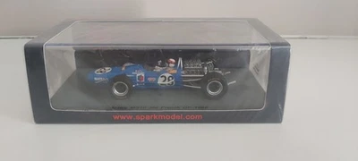Spark 1/43 Matra Ford MS10 J. Stewart - #28 3rd French Gp 1968 - S7181 - Image 1 of 4