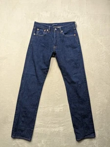 Levi’s Made & Crafted 501 Jeans Herren 30x34 Dark Rinse Rigid Original Straight - Bild 1 von 16
